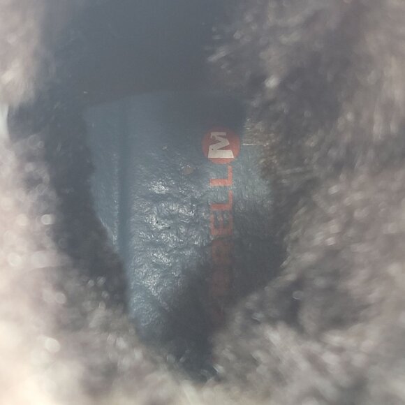 Merrell Women's Brown Sylva Mid Lace Winter Waterproof Boots J02092 US Size 6.5 - Picture 9 of 11